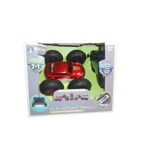 RC Flip Stunt Rally with Remote Controller  Blue Hat Toy Company